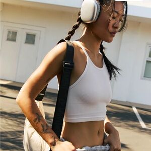 Free People Movement Happiness Runs Crop Tank